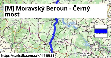 [M] Moravský Beroun - Černý most