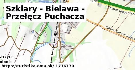 Szklary - Bielawa - Przełęcz pod Puchaczem