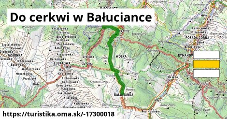 Do cerkwi w Bałuciance