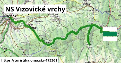 NS Vizovické vrchy