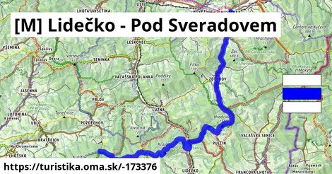 [M] Lidečko - Pod Sveradovem