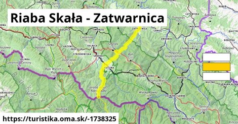 Riaba Skała - Zatwarnica