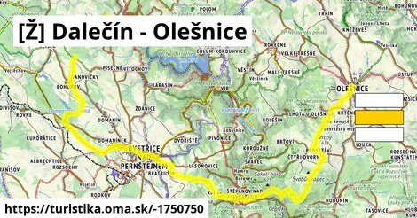 [Ž] Dalečín - Olešnice