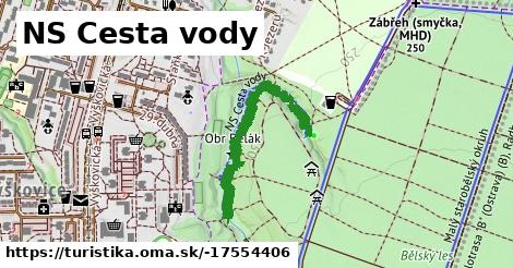 NS Cesta vody