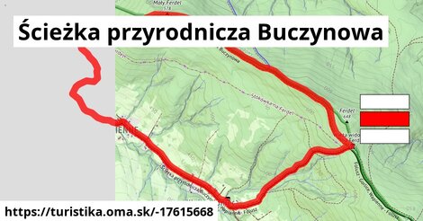 Ścieżka przyrodnicza Buczynowa