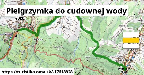 Pielgrzymka do cudownej wody