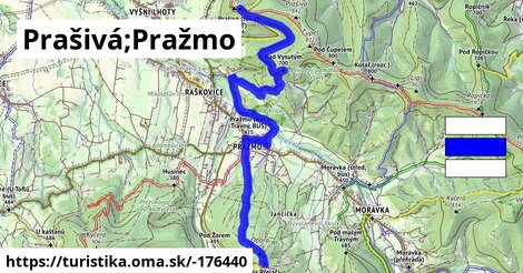 Prašivá;Pražmo