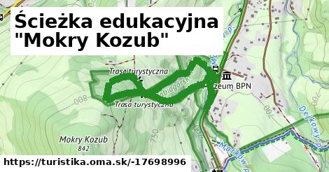 Ścieżka edukacyjna "Mokry Kozub"