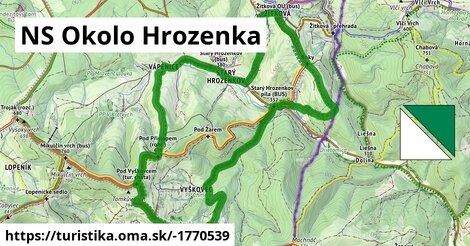 NS Okolo Hrozenka