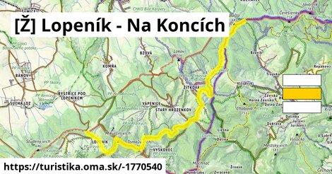 [Ž] Lopeník - Na Koncích