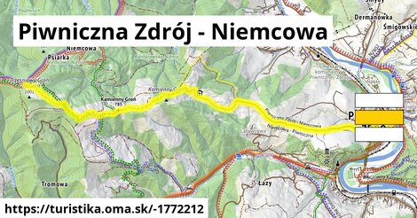 Piwniczna Zdrój - Niemcowa