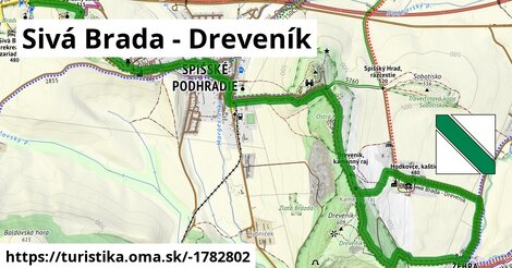 Sivá Brada - Dreveník