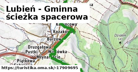 Lubień - Gminna ścieżka spacerowa