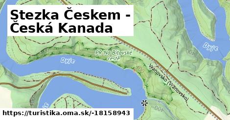 Stezka Českem - Česká Kanada