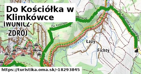 Do Kościółka w Klimkówce