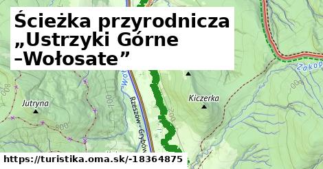 Ścieżka przyrodnicza „Ustrzyki Górne –Wołosate”