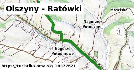 Olszyny - Ratówki