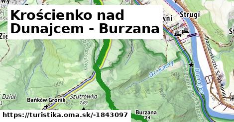 Krościenko nad Dunajcem - Burzana