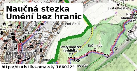 Naučná stezka Umění bez hranic