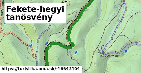 Fekete-hegyi tanösvény