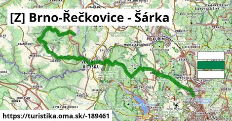 [Z] Brno-Řečkovice - Šárka