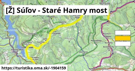 [Ž] Súľov - Staré Hamry most