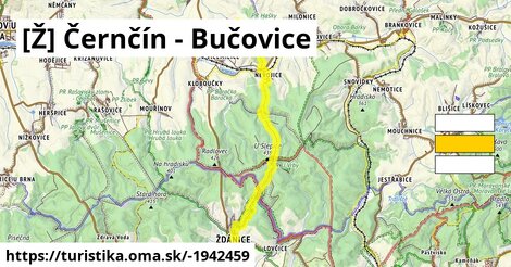 [Ž] Černčín - Bučovice