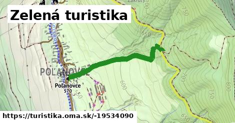Zelená turistika