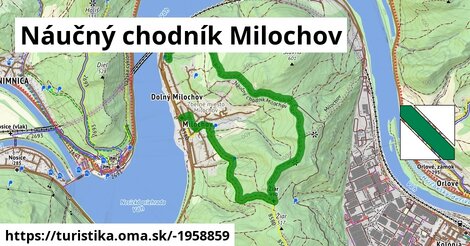 Náučný chodník Milochov