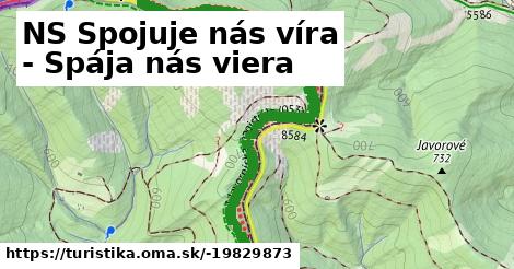 NS Spojuje nás víra - Spája nás viera
