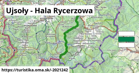 Ujsoły - Hala Rycerzowa