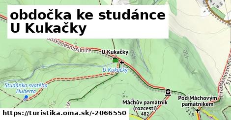 obdočka ke studánce U Kukačky