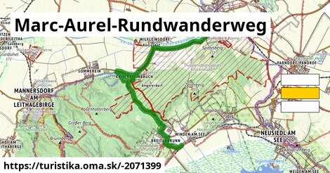 Marc-Aurel-Rundwanderweg