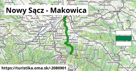 Nowy Sącz - Makowica