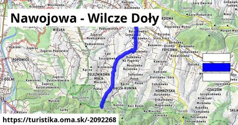 Nawojowa - Wilcze Doły