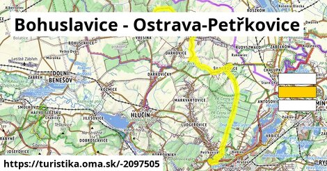 Bohuslavice - Ostrava-Petřkovice