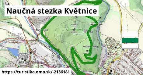 Naučná stezka Květnice