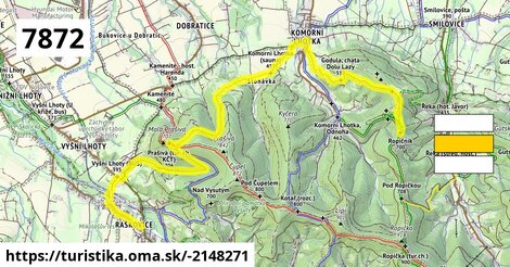 Ropičník;Komorní Lhotka;Prašivá;Raškovice