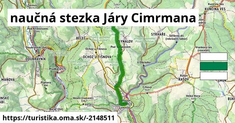 naučná stezka Járy Cimrmana