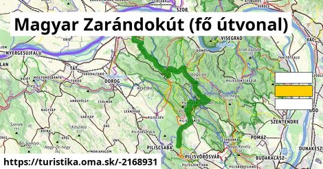 Magyar Zarándokút (fő útvonal)