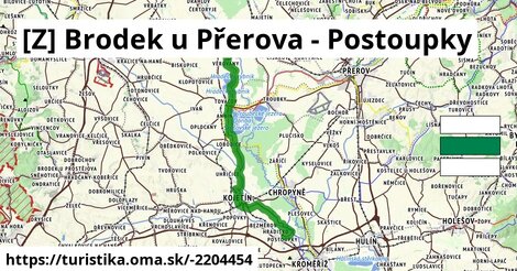 [Z] Brodek u Přerova - Postoupky