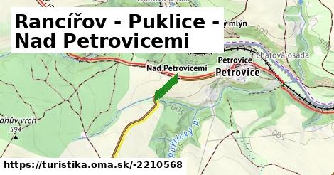 Rancířov - Puklice - Nad Petrovicemi