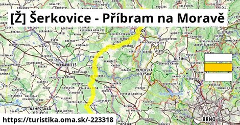 [Ž] Šerkovice - Příbram na Moravě