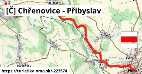 [Č] Chřenovice - Přibyslav