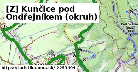 [Z] Kunčice pod Ondřejníkem (okruh)