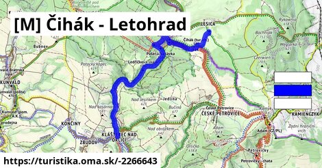 [M] Čihák - Letohrad