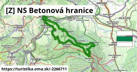 [Z] NS Betonová hranice