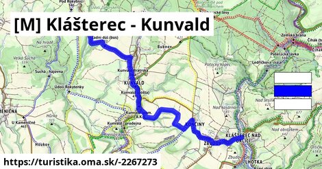 [M] Klášterec - Kunvald