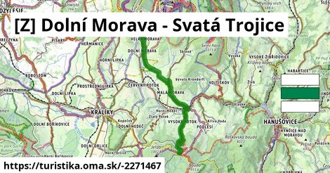 [Z] Dolní Morava - Svatá Trojice