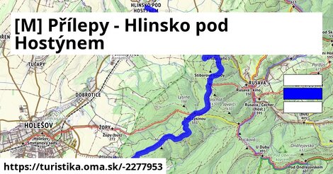 [M] Přílepy - Hlinsko pod Hostýnem